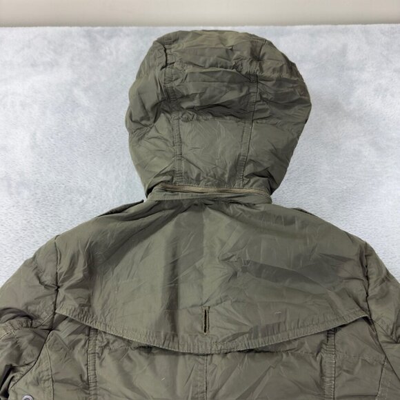 Burberry Brit Long Down Jacket Women’s Size XS - Picture 3 of 16